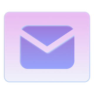 icône d’e-mail du support de Claire Fondvère pour prendre contact et obtenir de l’aide