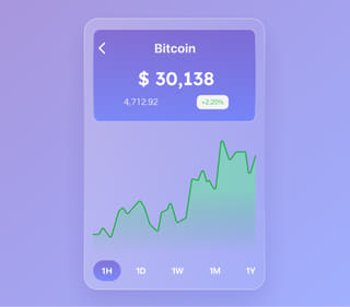vue d’ensemble de la plateforme de trading crypto Claire Fondvère avec données en temps réel